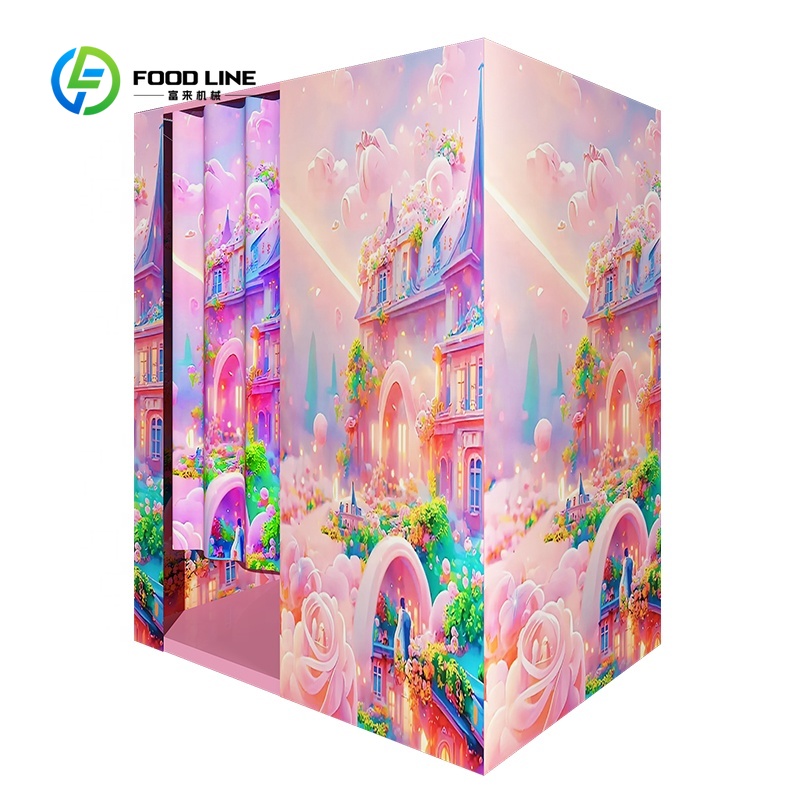 Photography Lighting For Indoor - 조명이 포함된 컴팩트 포토 부스 텐트