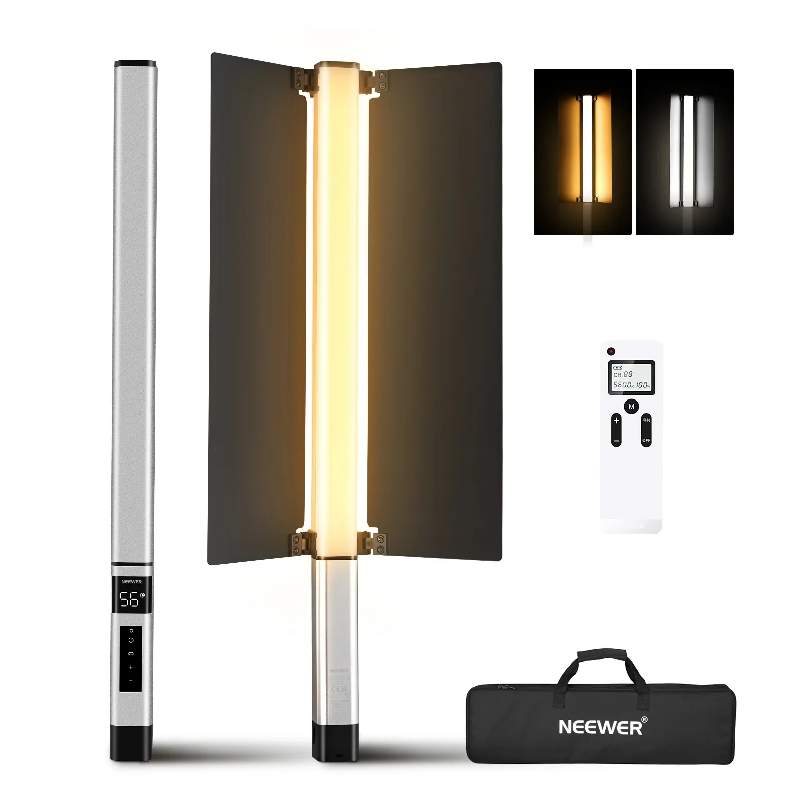 Photography Lighting Kit Neewer - 니워 라이트 핸드헬드 LED 비디오 라이트