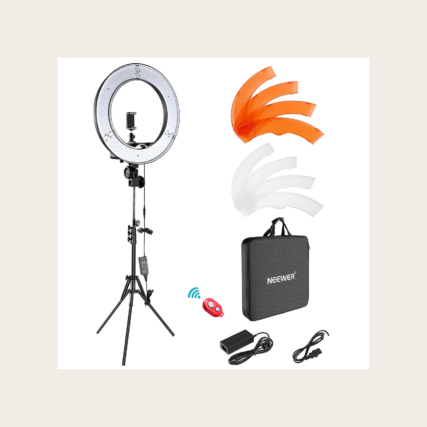 Photography Lighting Kit Neewer - NEEWER RL‑18 18인치 55W 5600K 링