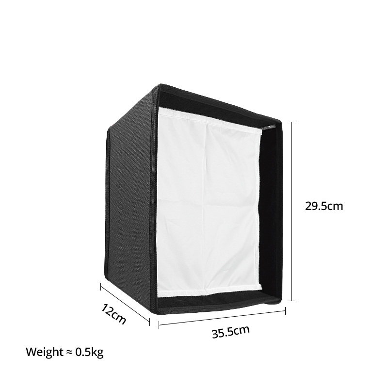Photography Lighting Brand - AMBITFUL LEDP60C 전용 소프트박스 플랫 라이트