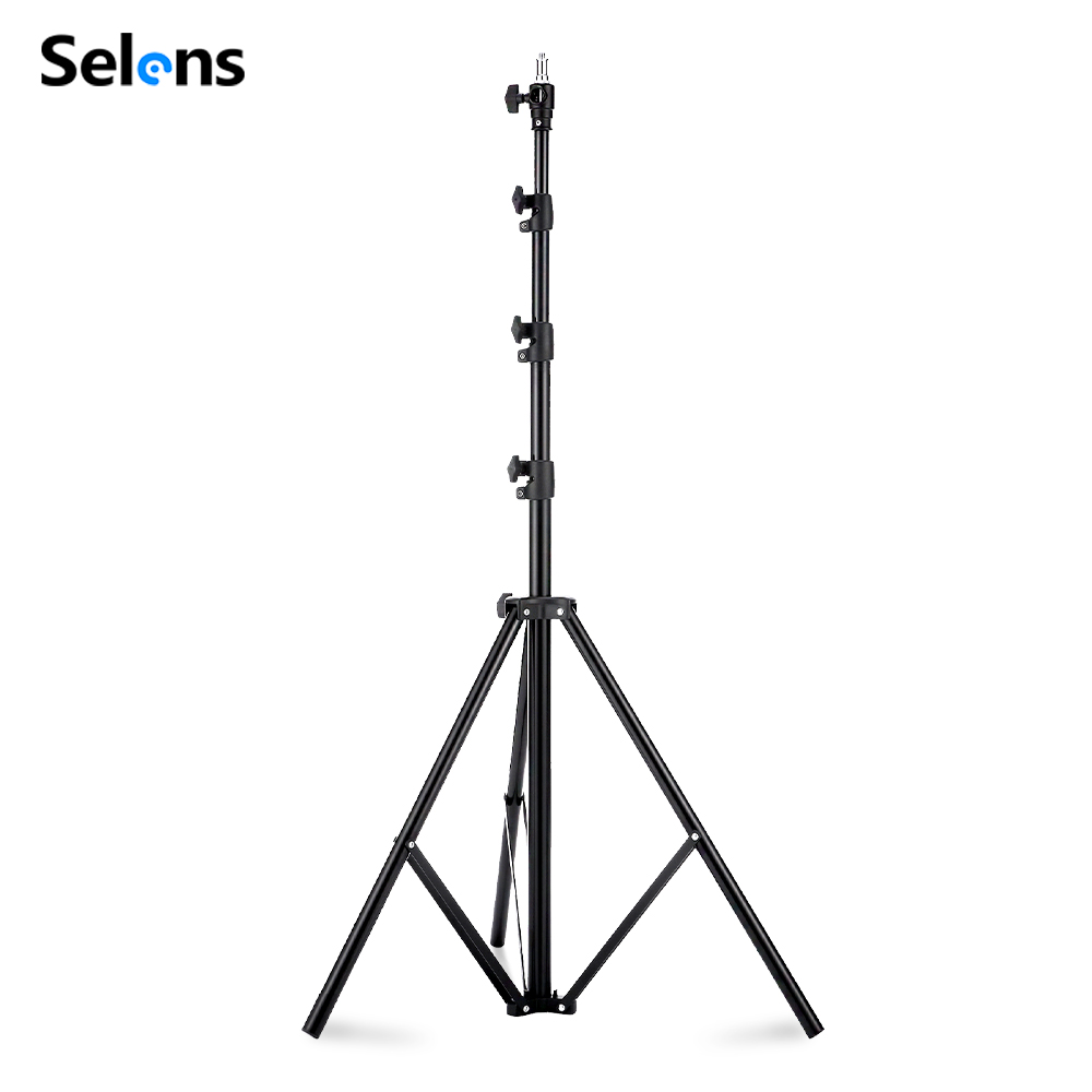 Photography Lighting Softbox - 셀렌스 2.2~3.95m 에어쿠션 라이트 스탠드 알루미늄