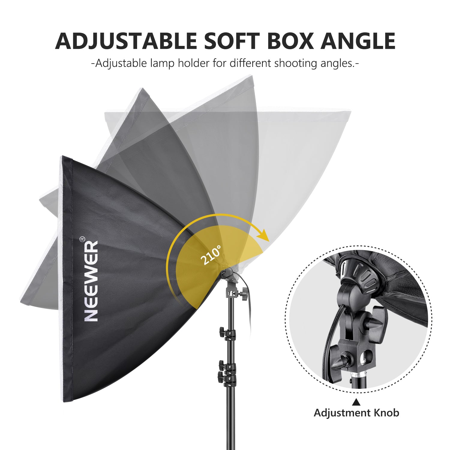 Photography Lighting Kit Neewer - 2025년형 니워 700W 전문 사진 촬영용