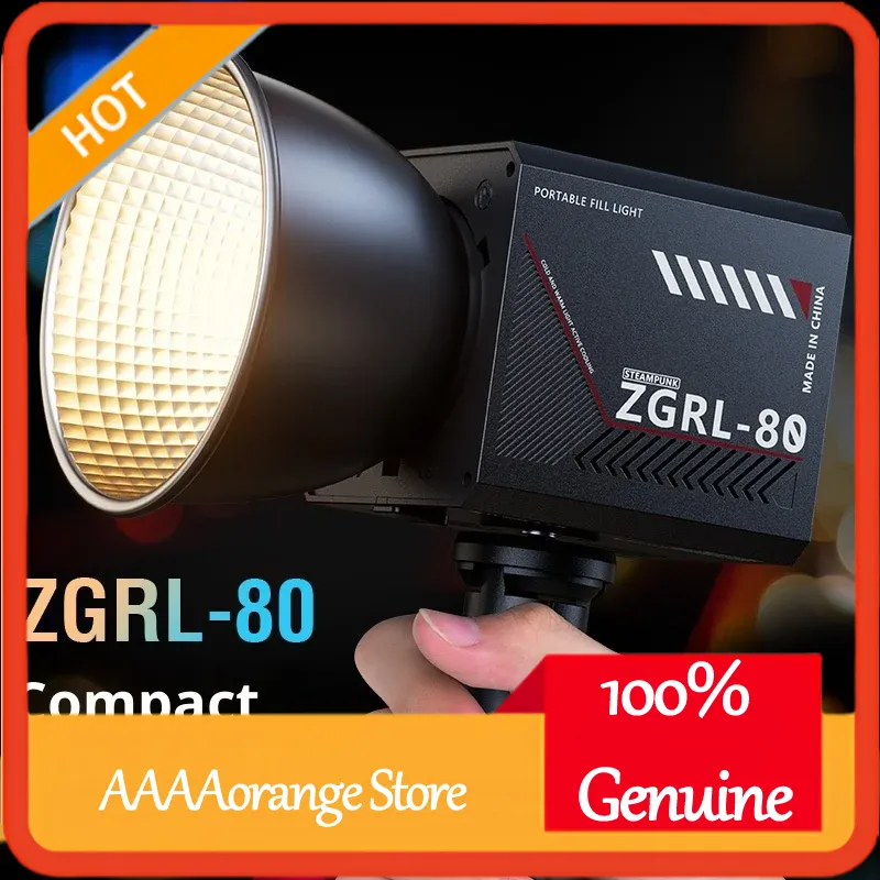 Photography Lighting Outdoor - ZGRL80 80W COB LED 비디오 라이트