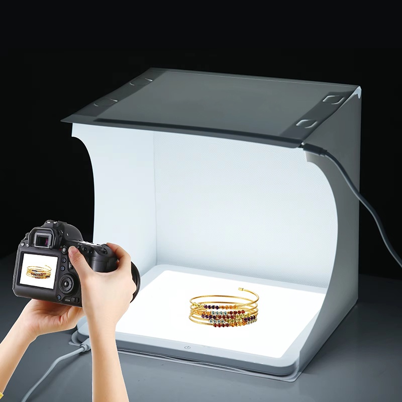 Photography Lighting Softbox - 20cm 휴대용 포토박스 사진 촬영 접이식