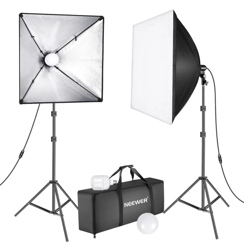 Photography Lighting Kit Neewer - 니워 업그레이드 450W LED 사진 촬영용