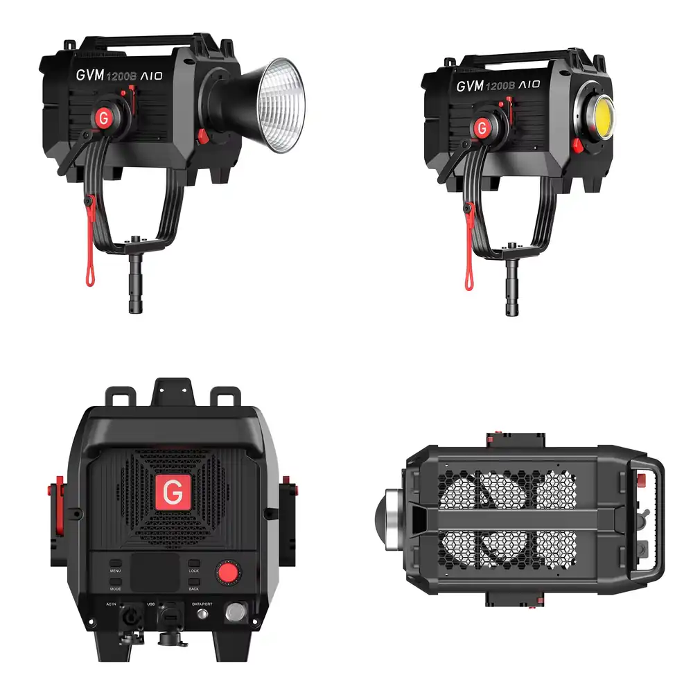 Photography Lighting Color - GVM SD1200B AIO 1200W 사진 촬영용