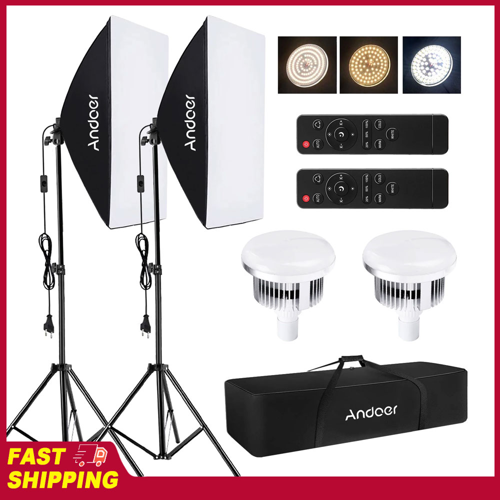 Photography Umbrella Lighting Kit - 안도어 소프트박스 조명 세트 스튜디오 사진