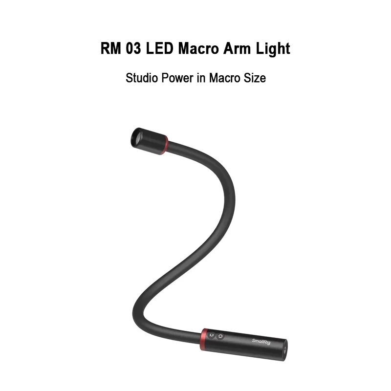 Photography Lighting Angles - BrandSmallRig RM-03 매크로 사진 LED 조명