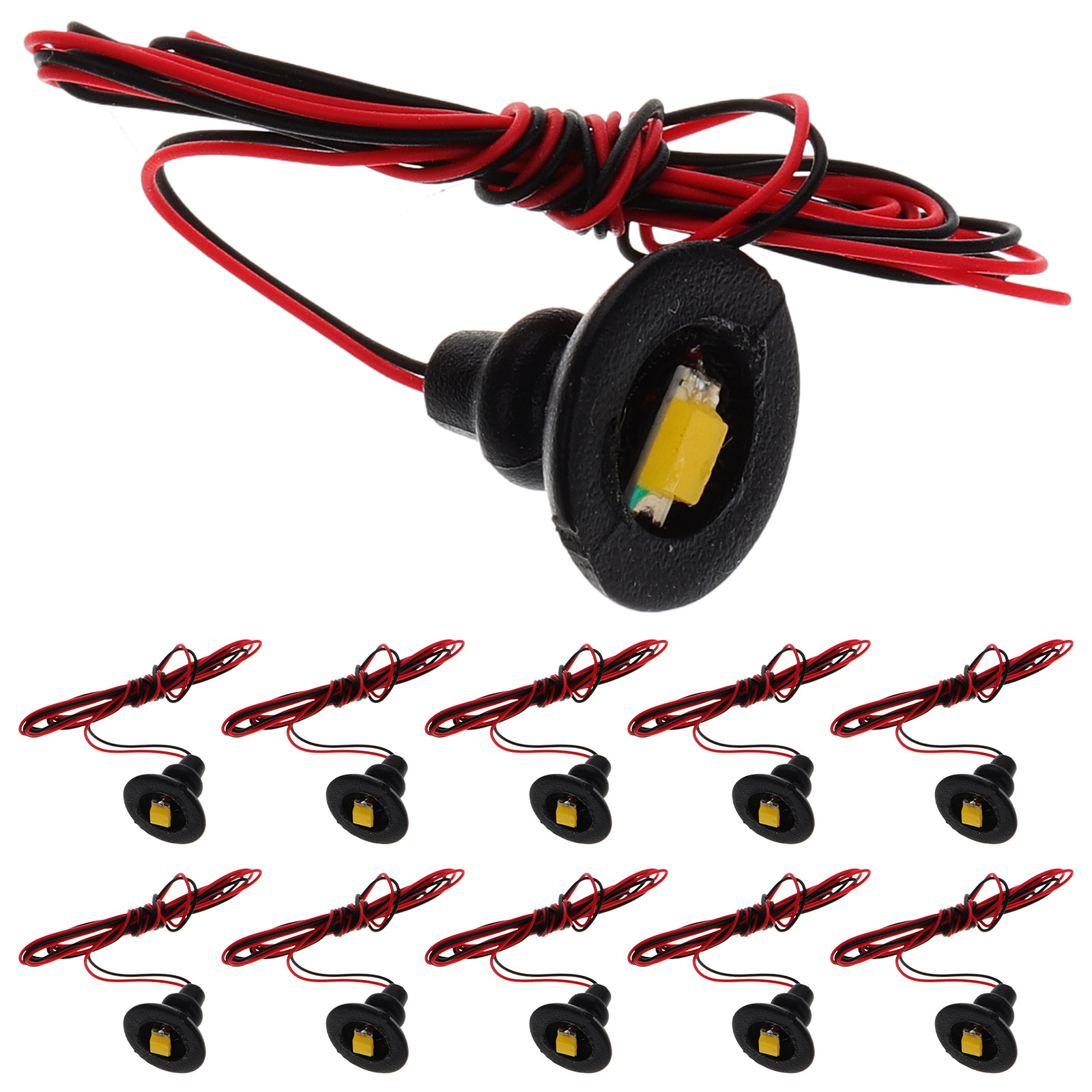 Photography Lighting Simulator Free - 12Pcs 벽 천장 램프 미니어처 LED