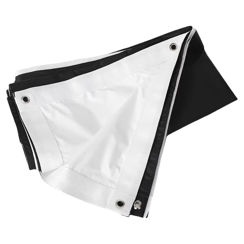 Photography Lighting White Background - 양면 흑백 사진 촬영 배경 면직물