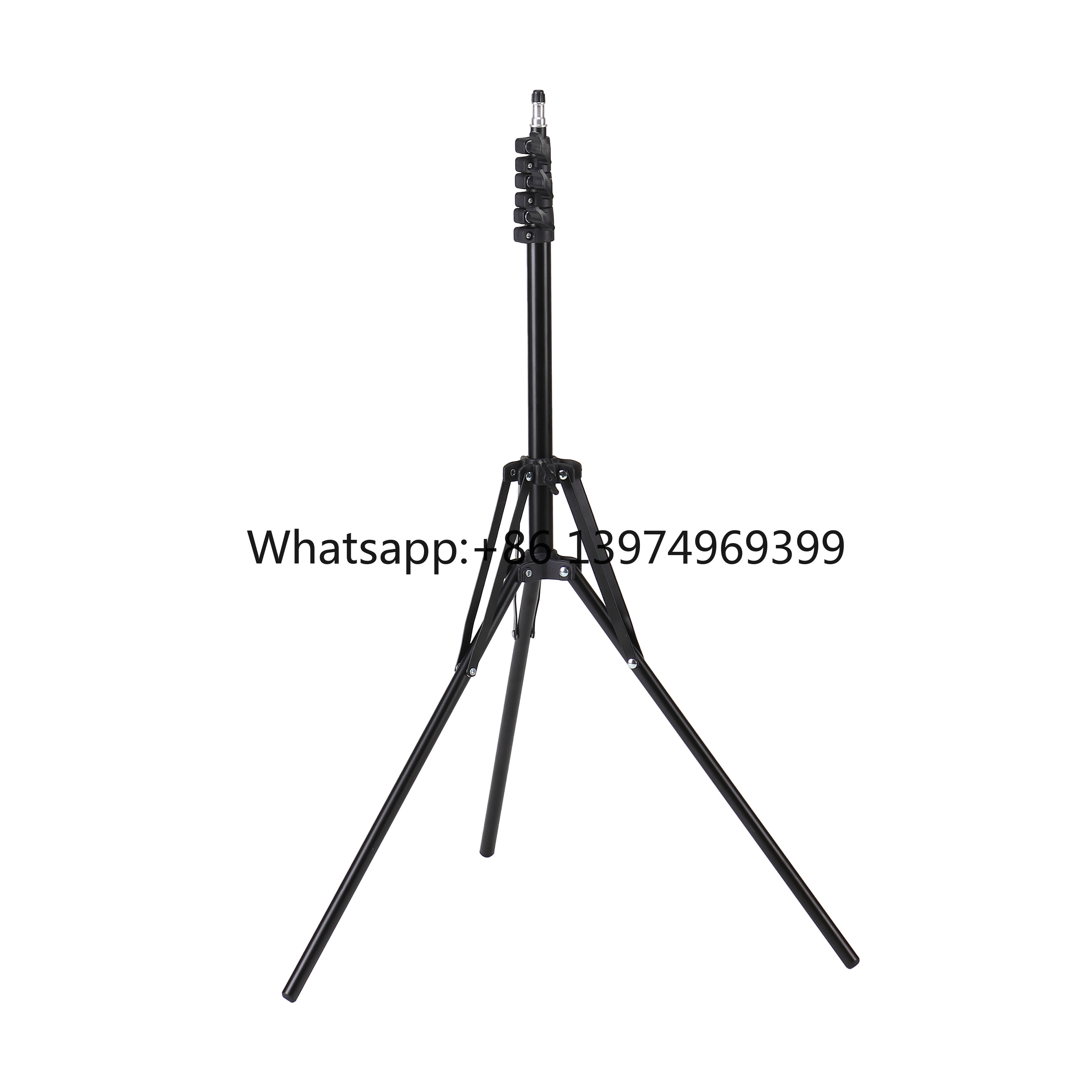 Photography Lighting Kits - 1.9m 전문가용 사진 조명 스탠드 블랙
