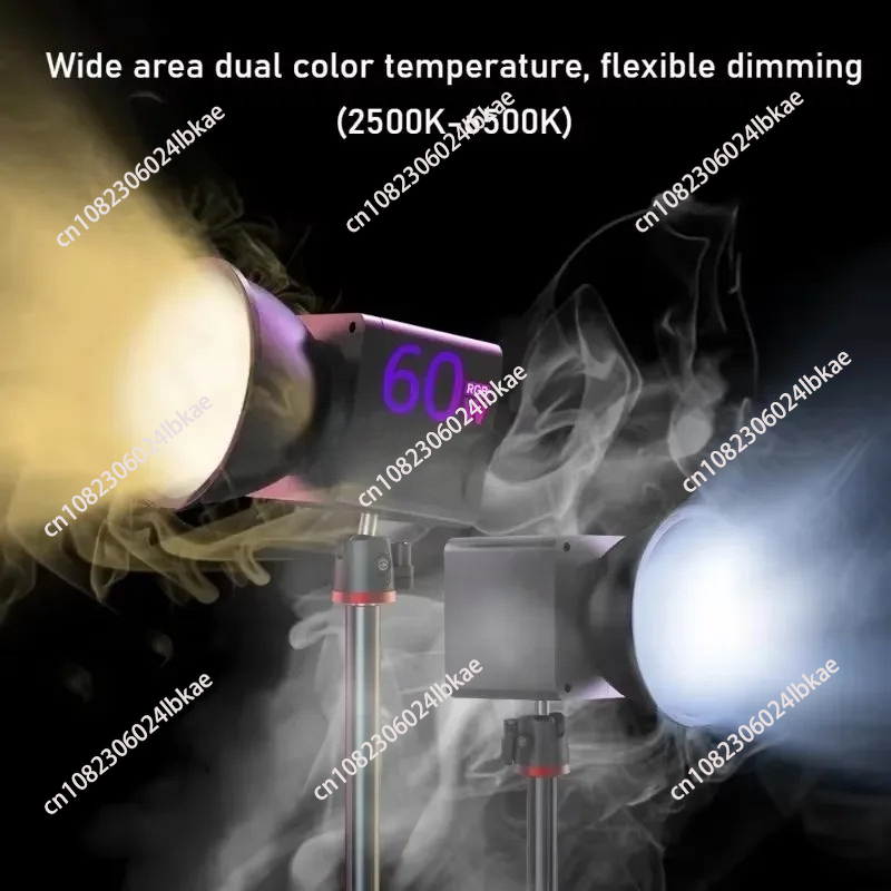 60W 야외용 휴대용 LED 무대 조명 COB RGB  - Photography Lighting Outdoor 리뷰 및 가격