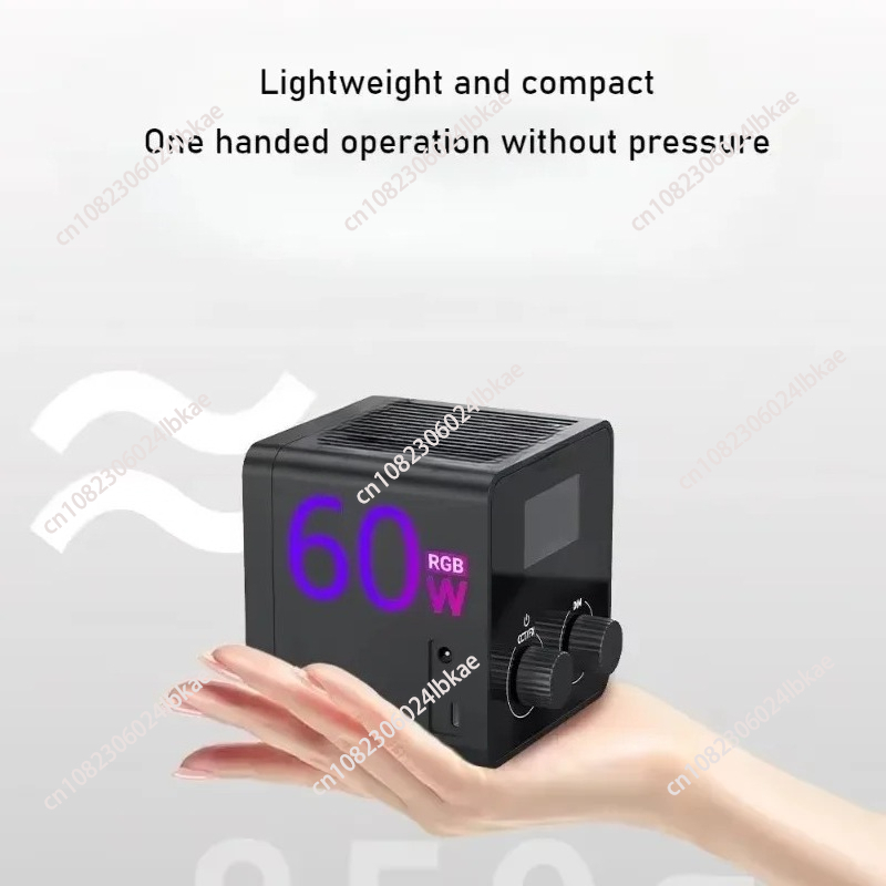 60W 야외용 휴대용 LED 무대 조명 COB RGB  - Photography Lighting Outdoor 리뷰 및 가격
