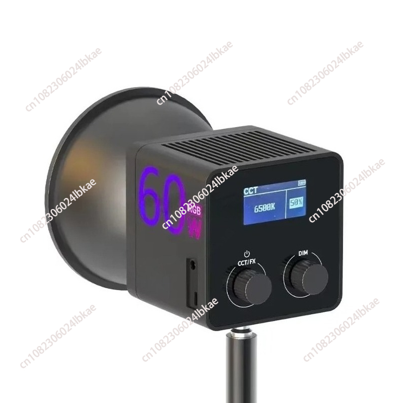60W 야외용 휴대용 LED 무대 조명 COB RGB  - Photography Lighting Outdoor 리뷰 및 가격