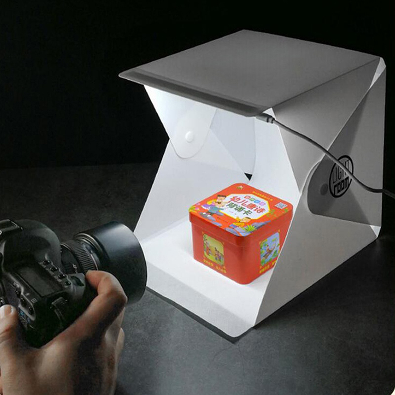 핫 사진 LED 라이트 룸 사진 스튜디오 라이트 텐트  - Photography Lighting Softbox 리뷰 및 가격