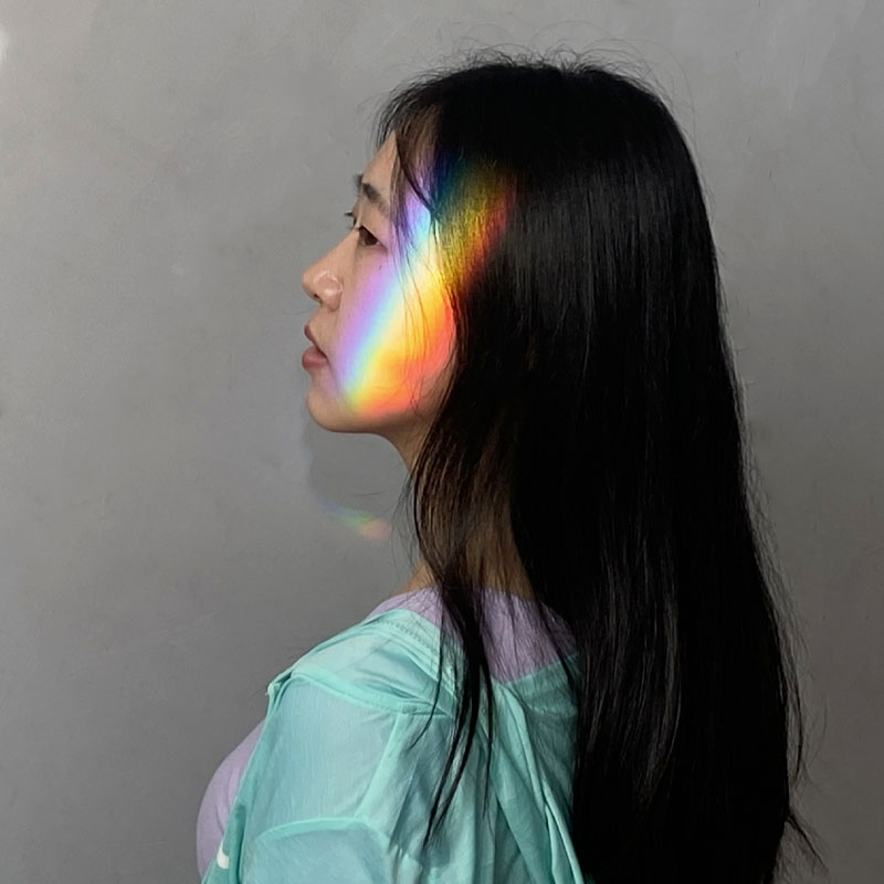 사진 용 광학 유리 프리즘 삼각형 프리즘 18cm/15 - Photography Lighting Tools 리뷰 및 가격