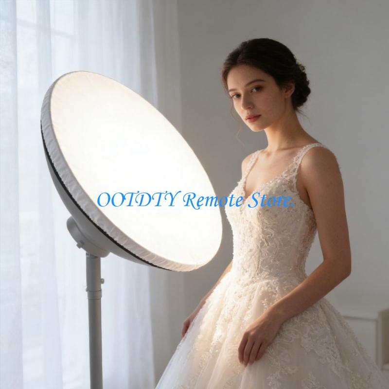 42cm 소프트 디퓨저 램프 커버 천 디퓨저 반사판 램 - Photography Lighting For Indoor 리뷰 및 가격