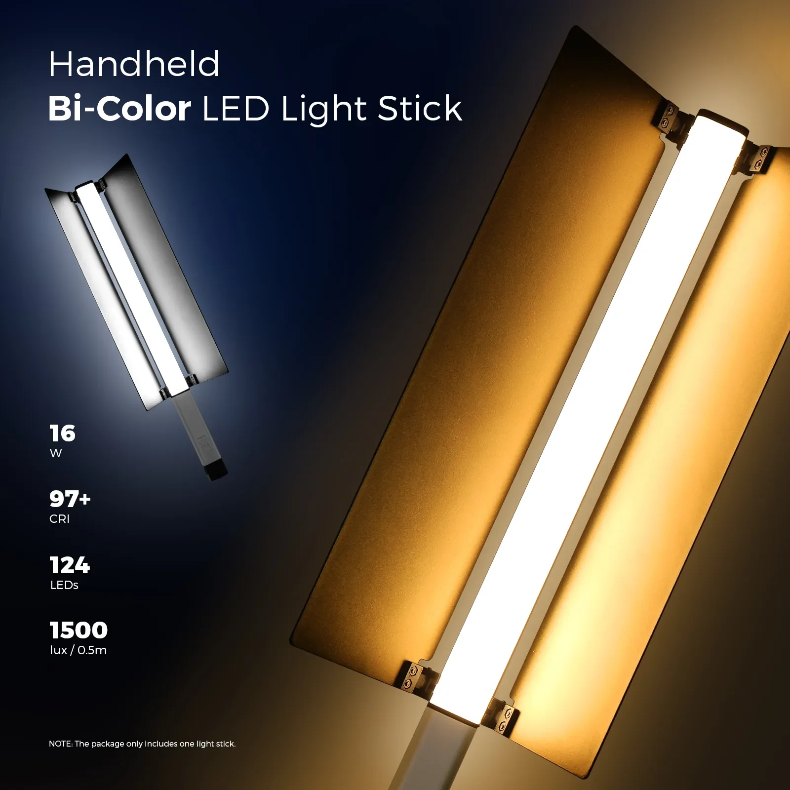 니워 라이트 핸드헬드 LED 비디오 라이트 스틱, 바른 - Photography Lighting Kit Neewer 리뷰 및 가격