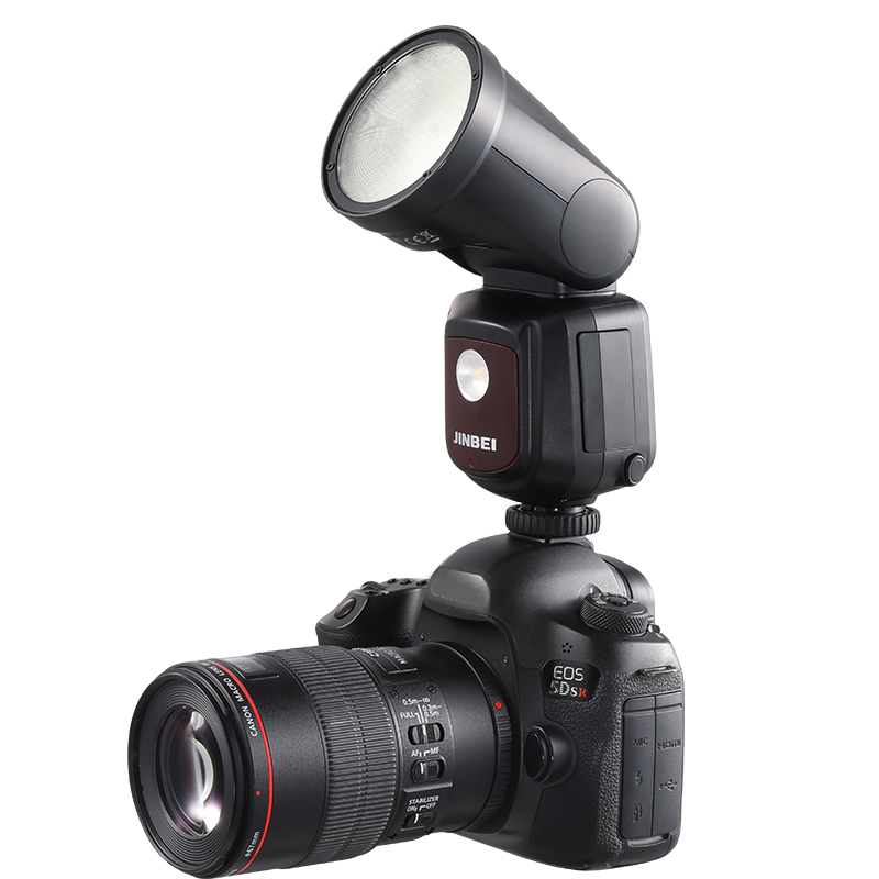 진베이 HD-1 원형 헤드 HSS 스피드라이트 야외 촬 - Photography Lighting With Flash 리뷰 및 가격