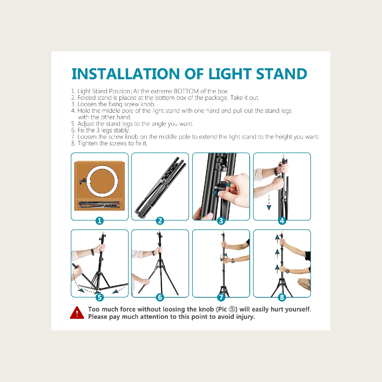 NEEWER RL‑18 18인치 55W 5600K 링  - Photography Lighting Kit Neewer 리뷰 및 가격