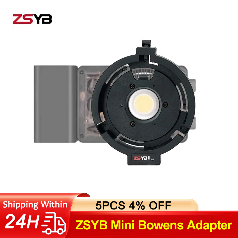 ZSYB/Zhiyun Bowens 마운트 COB 사진  - Photography Lighting Tools 리뷰 및 가격