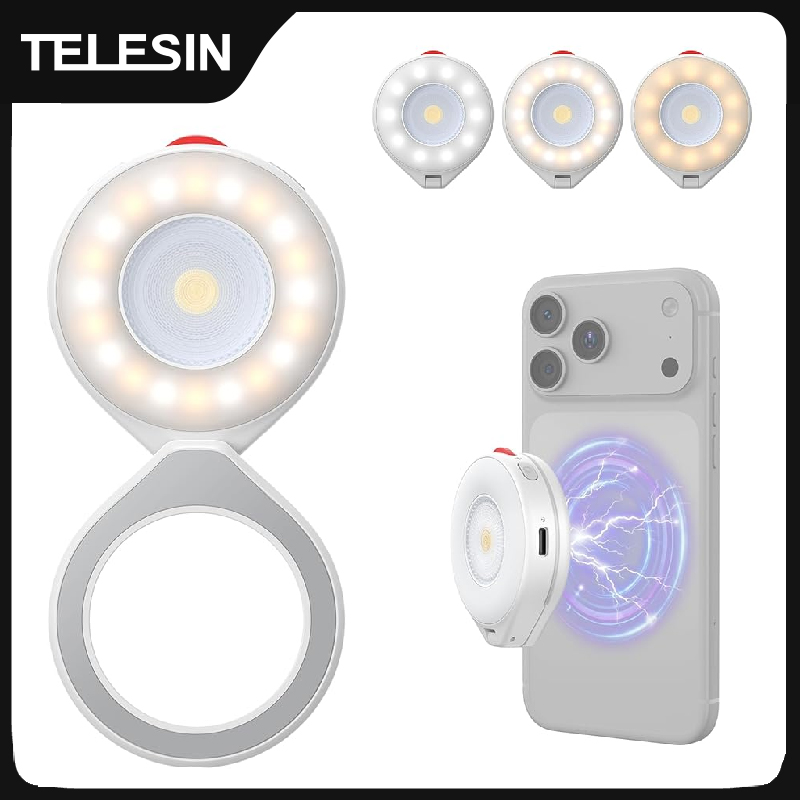 TELESIN 마그네틱 플래시 라이트 스마트폰 사진 촬 - Photography Lighting Brand 리뷰 및 가격