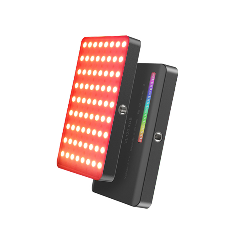 2026 뉴120 RGB 포켓 필 라이트 카메라 범용  - Photography Lighting Color 리뷰 및 가격