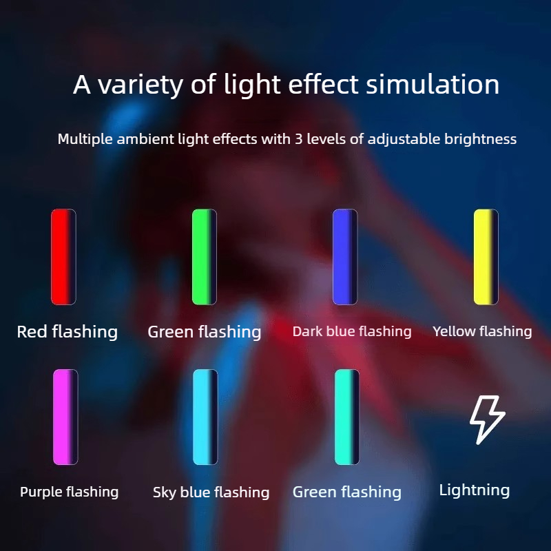 RGB 휴대용 조명 스틱 – 실내/실외 라이브 스트리밍 - Photography Lighting For Indoor 리뷰 및 가격