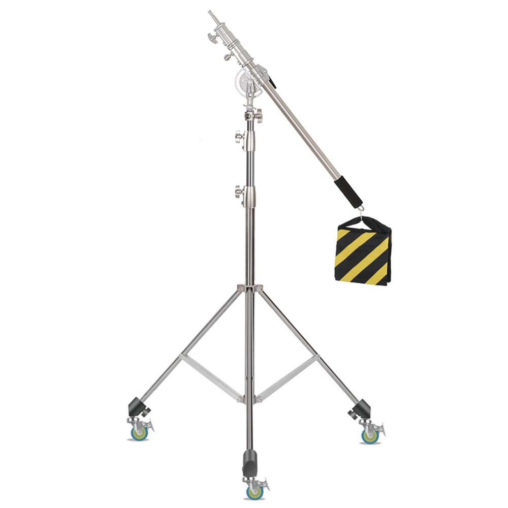 SH 2.8M 스테인레스 스틸 라이트 스탠드 헤비 듀티 - Photography Lighting And Background 리뷰 및 가격