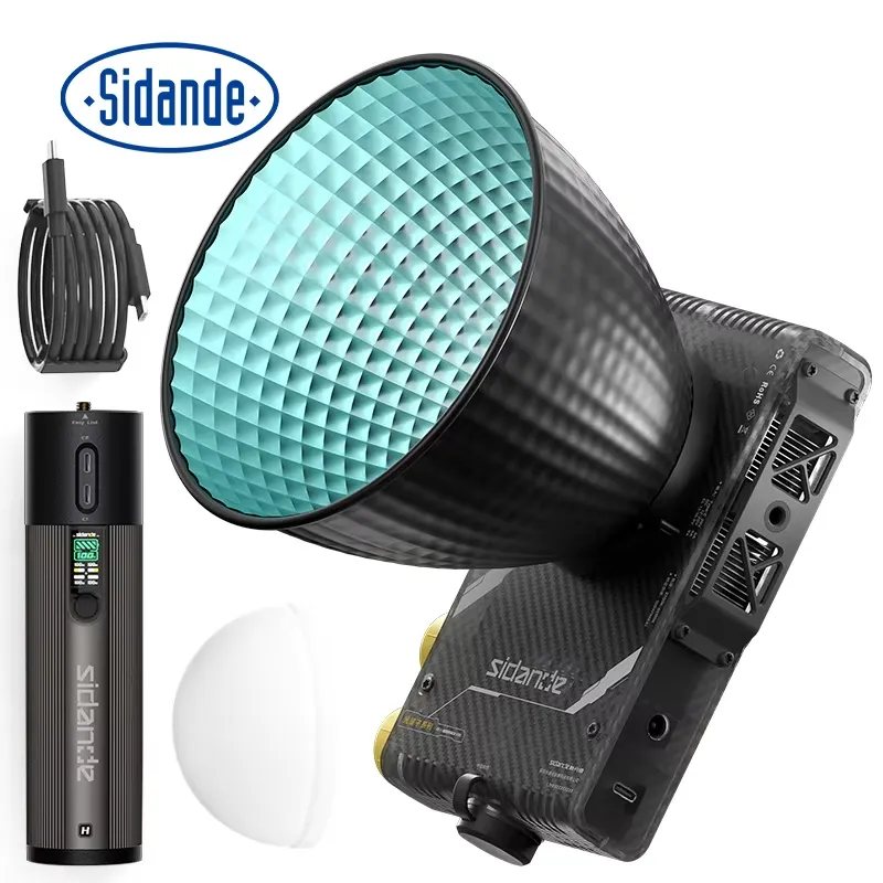 시단데 Q100C Q100Lite 광학 100W 고출력 - Photography Lighting Color 리뷰 및 가격