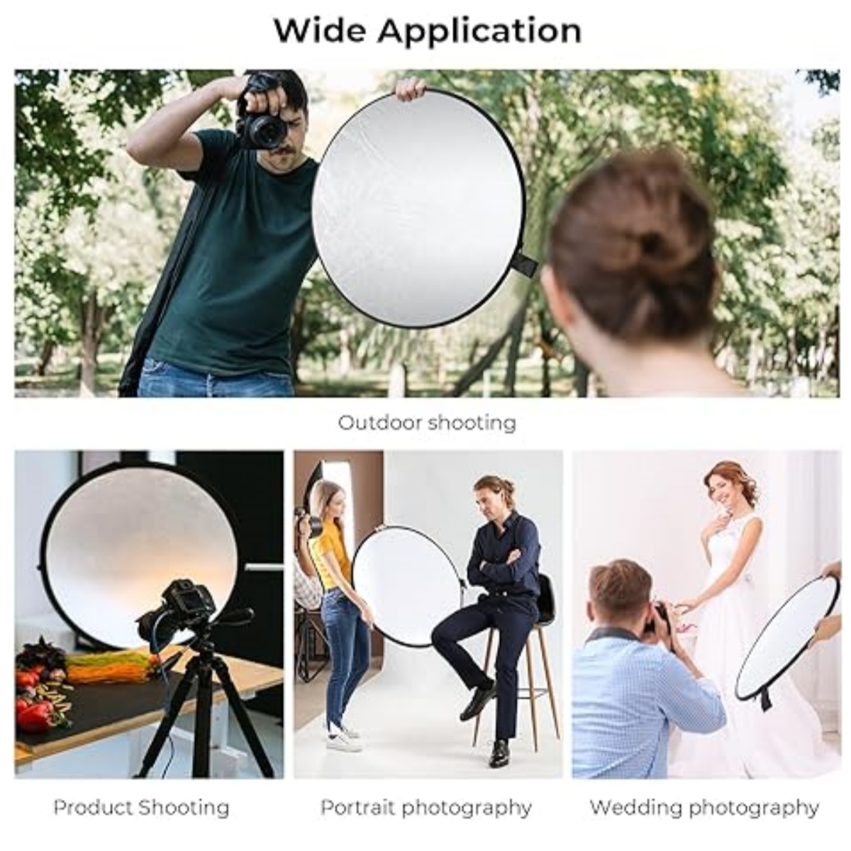HUANYINGBJB 휴대용 5 in 1 사진 반사판  - Photography Lighting Outdoor 리뷰 및 가격