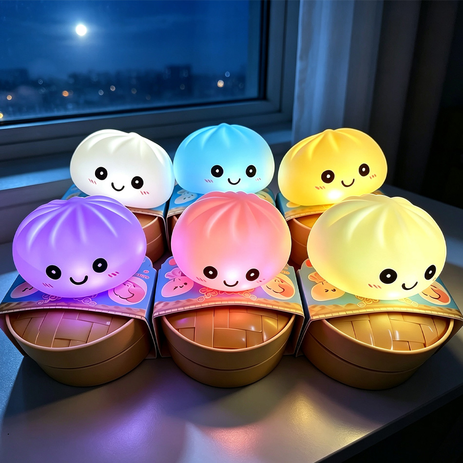 미적 감각의 LED 번 나이트 라이트, 부드러운 실리콘 - Photography Lighting For Food 리뷰 및 가격