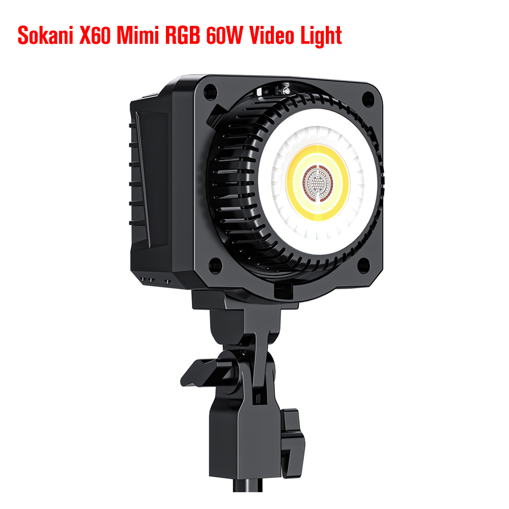 Sokani X100 / X60 미니 RGB 바이 컬러 - Photography Lighting Outdoor 리뷰 및 가격