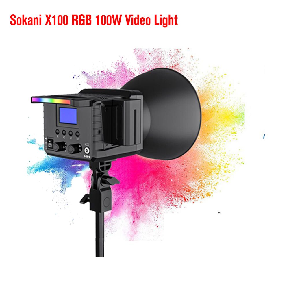 Sokani X100 / X60 미니 RGB 바이 컬러 - Photography Lighting Outdoor 리뷰 및 가격