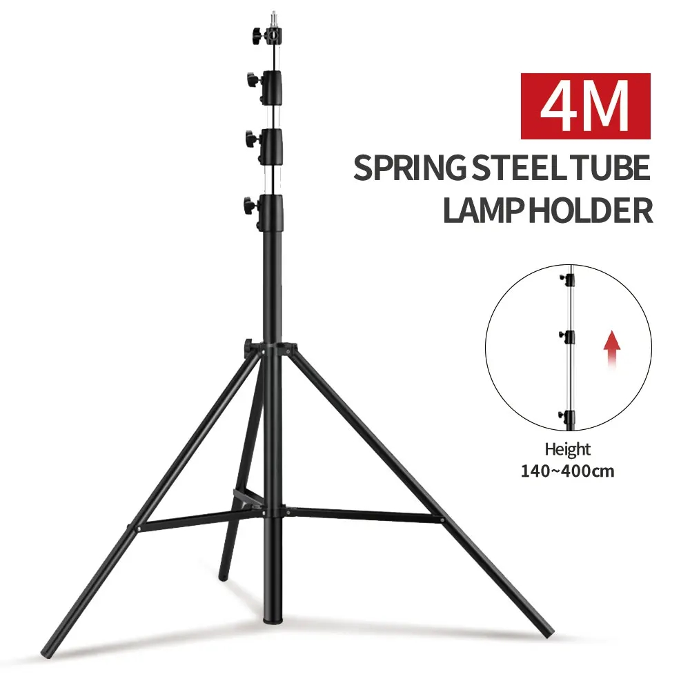 라이트 스탠드 헤비 듀티 삼각대 4M/13.13ft 텔 - Photography Lighting Tools 리뷰 및 가격