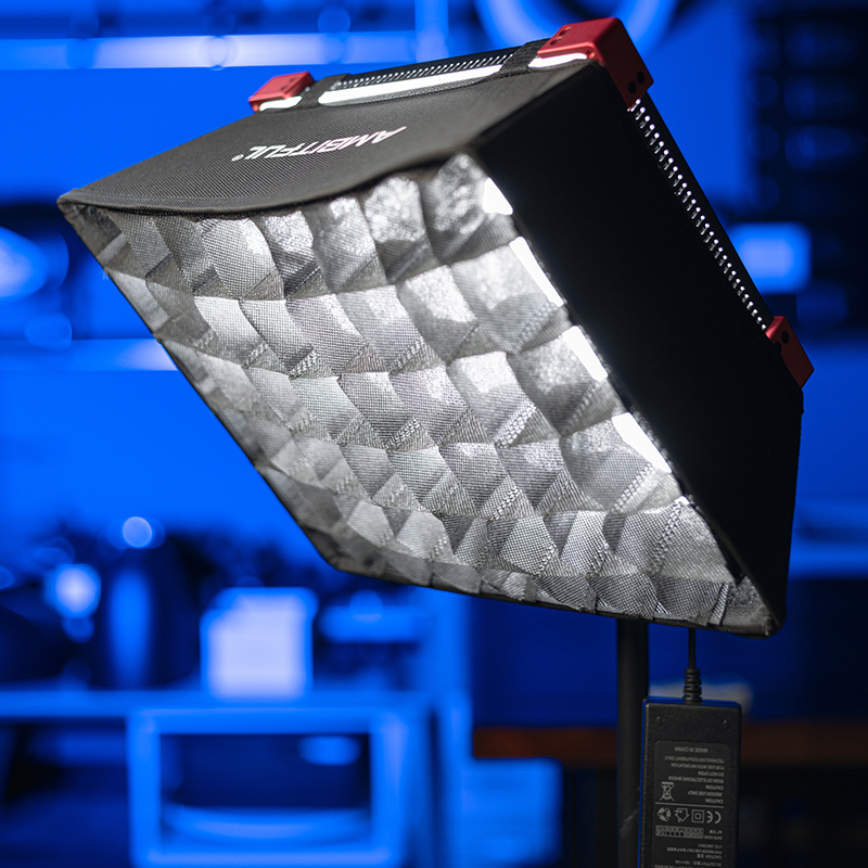 AMBITFUL LEDP60C 전용 소프트박스 플랫 라 - Photography Lighting Brand 리뷰 및 가격