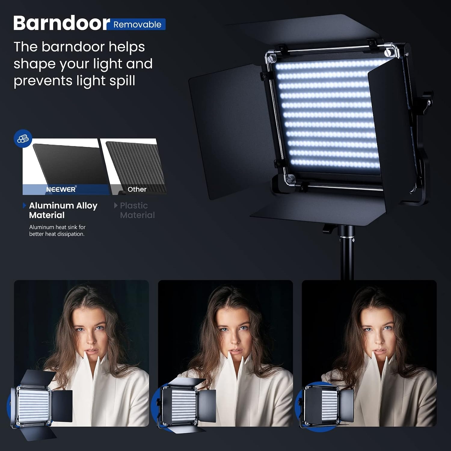 NEEWER 2팩 660 LED 비디오 조명 키트, 3 - Photography Lighting Kit Neewer 리뷰 및 가격