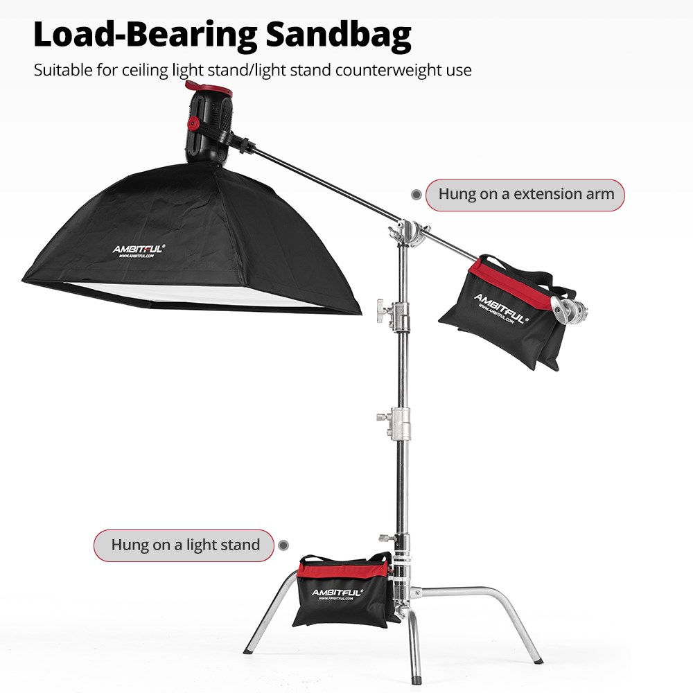 앰비티풀 로드 베어링 샌드백, 사진 스튜디오 비디오 무 - Photography Lighting Tools 리뷰 및 가격