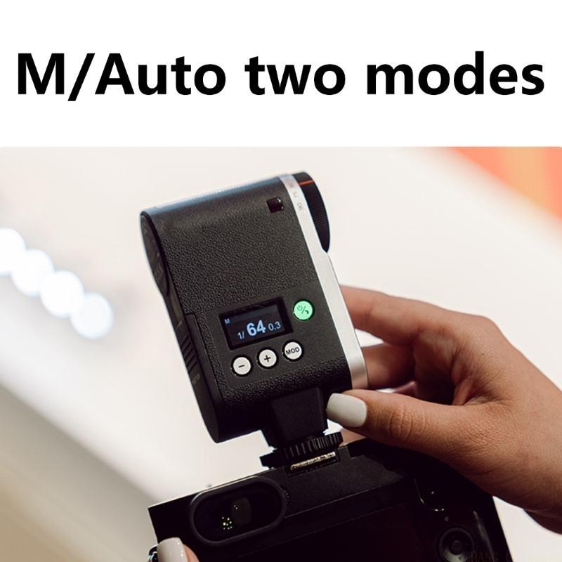 M5TD iA32 DSLR 용 사진 카메라 플래시 라이 - Photography Lighting Brand 리뷰 및 가격