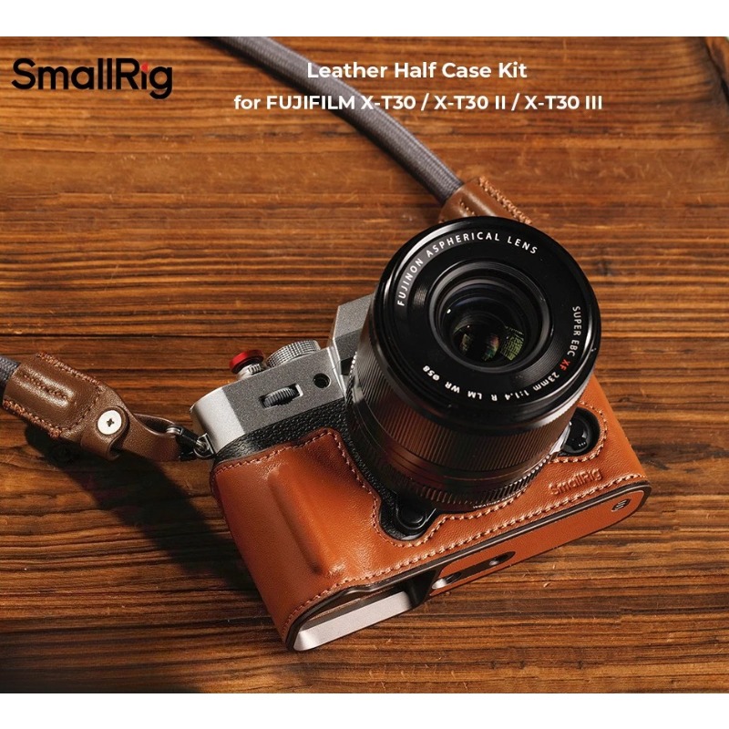 스몰리그 가죽 하프 케이스 키트 5670 (후지필름 X - Fujifilm Camera X-T30 Ii 리뷰 및 가격