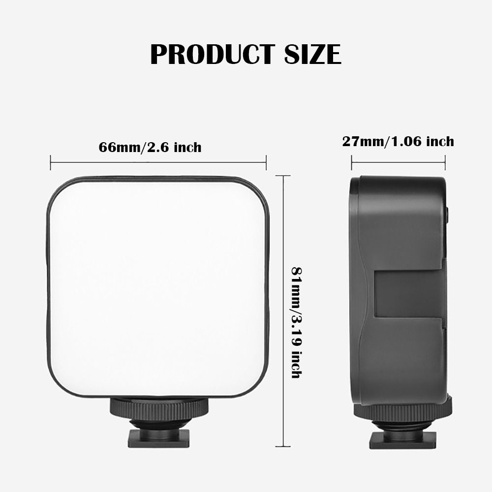 디밍이 가능한 필인 라이트 USB 충전 핫슈 마운트 L - Photography Lighting Brand 리뷰 및 가격