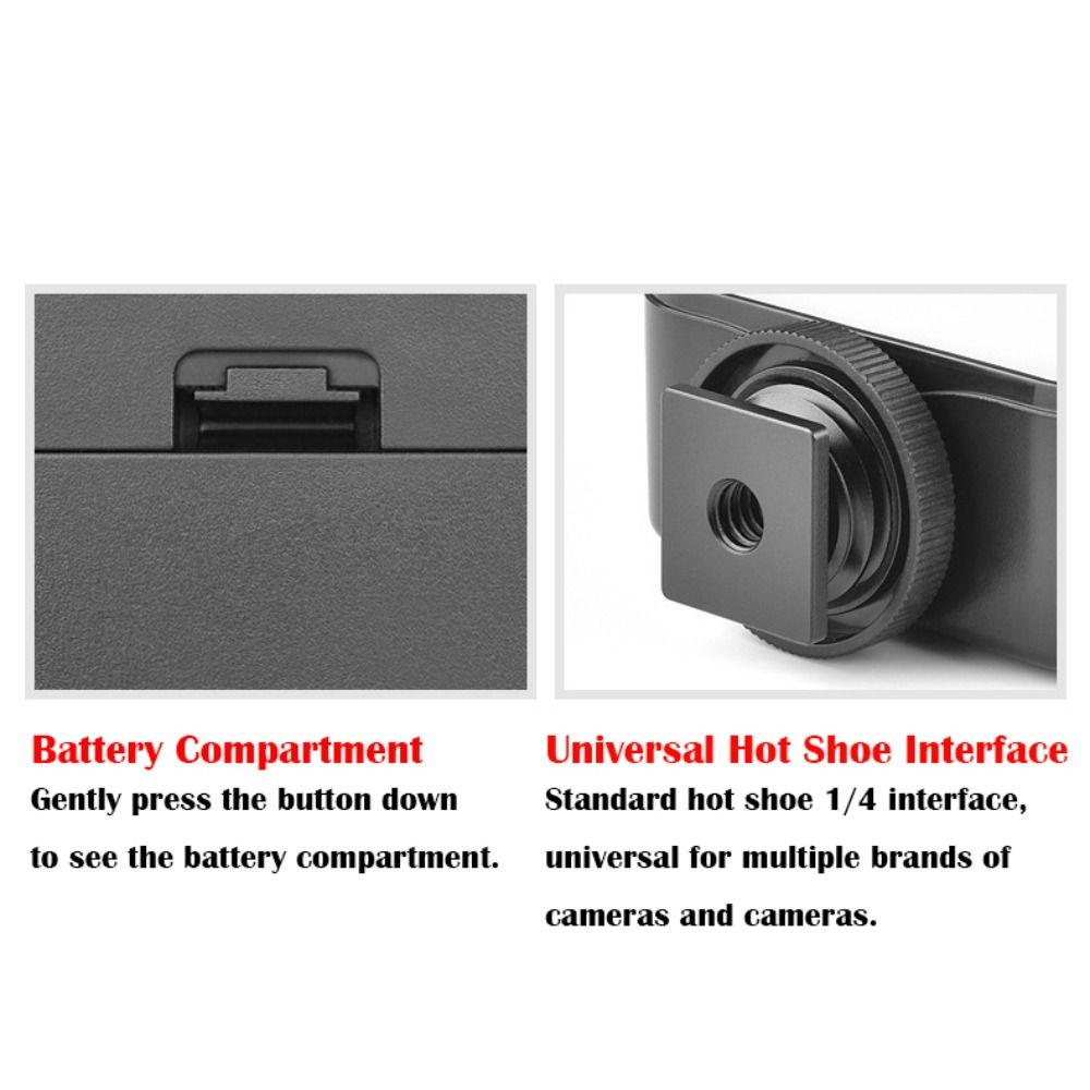 디밍이 가능한 필인 라이트 USB 충전 핫슈 마운트 L - Photography Lighting Brand 리뷰 및 가격