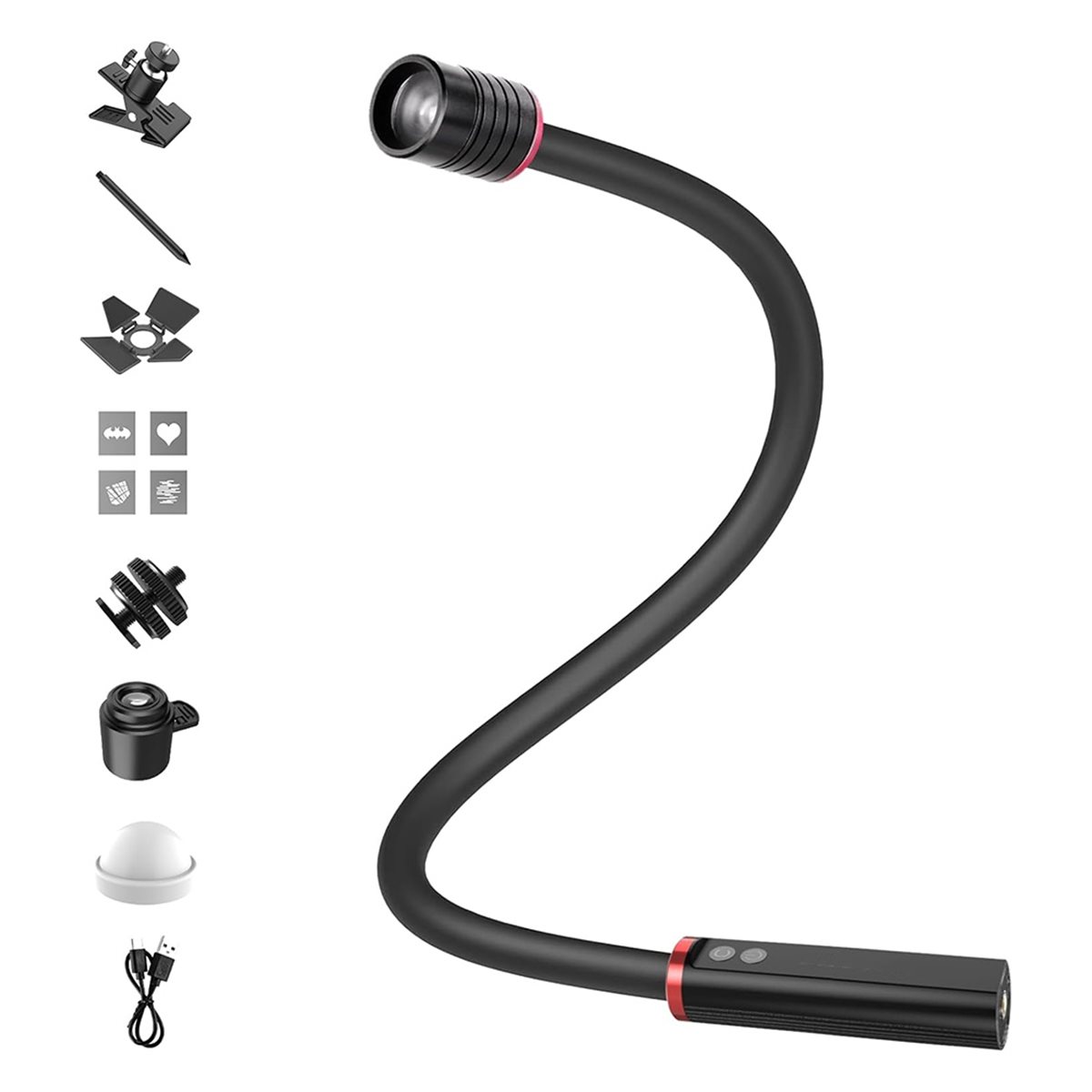M05K 매크로 사진용 LED 조명 4W 미니 스팟 램 - Photography Lighting Angles 리뷰 및 가격