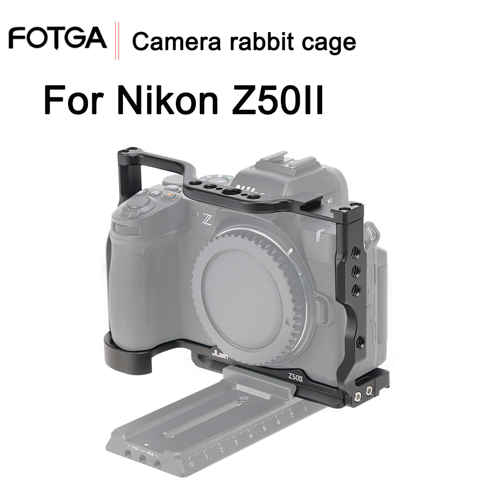 FOTGA Z50II 카메라 케이지 보호 프레임 Nik - Nikon Camera Z50 리뷰 및 가격