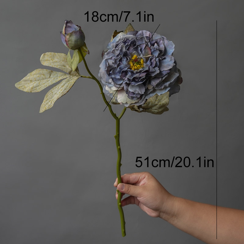 1개 고급스러운 2송이 큰 작약 모조 꽃 인조 꽃 레트 - Photography Lighting Simulator Free 리뷰 및 가격