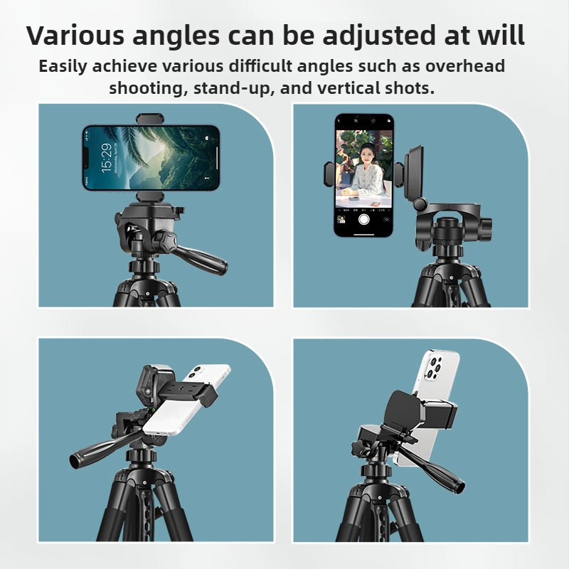 1.4m 휴대폰 카메라 삼각대, 라이브 비디오 스트리밍 - Photography Lighting Position 리뷰 및 가격