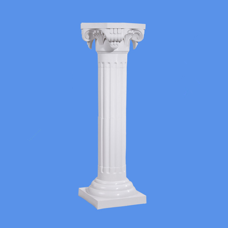 65cm 113cm 화이트 플라스틱 로마 기둥 웨딩 장 - Photography Lighting White Background 리뷰 및 가격