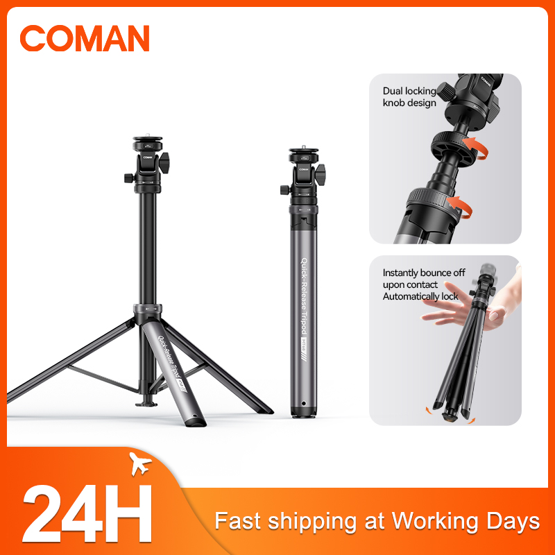 COMAN MT68 원클릭 팝업 퀵 릴리즈 라이트 스탠 - Photography Lighting Softbox 리뷰 및 가격