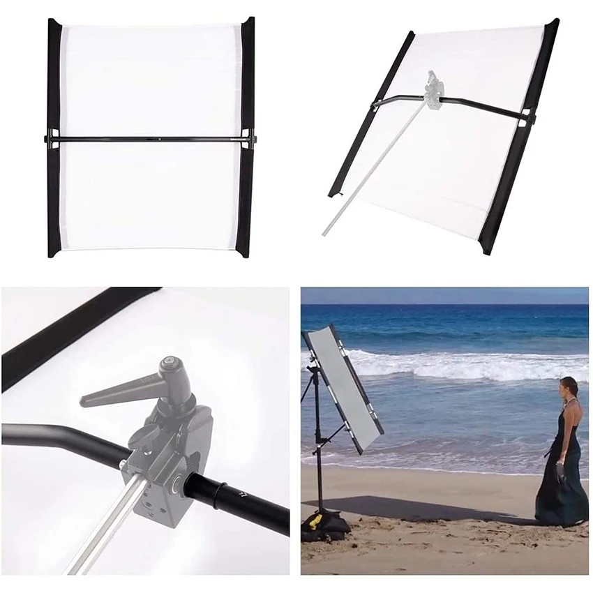 셀렌스 7-in-1 반사판 휴대용 햇빛 차단 키트 빛  - Photography Lighting Outdoor 리뷰 및 가격
