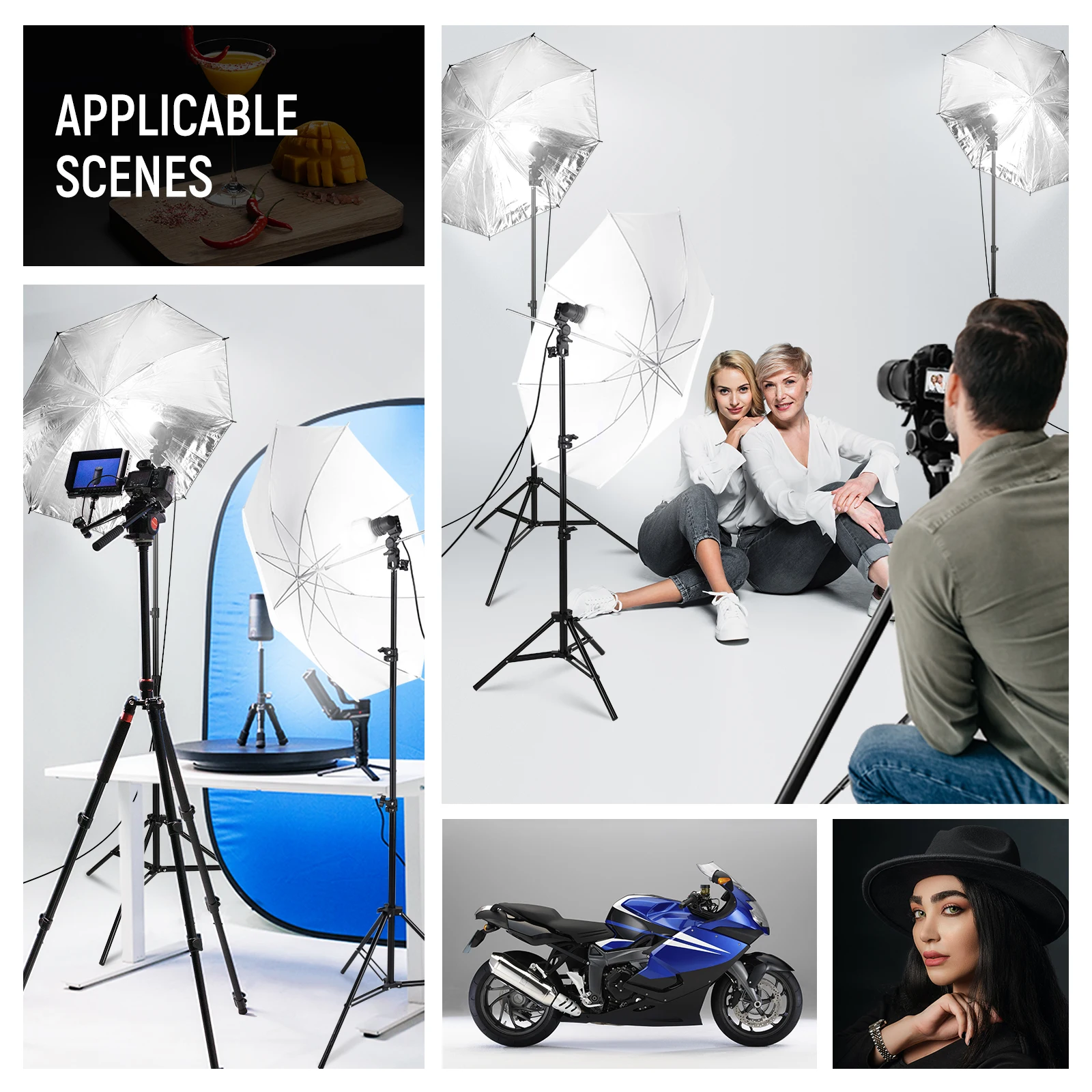 NEEWER 600W 사진 조명 키트, 백열등 상당 스 - Photography Lighting Kit Neewer 리뷰 및 가격